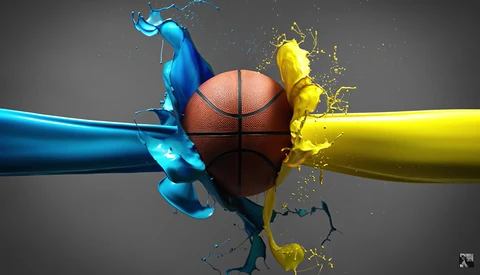 Want to Have Some Fun at Home? Try Splash Photography!