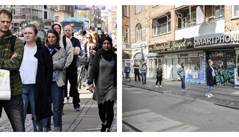 Photo Series Shows How the Media Can Manipulate Reality Using Different Lenses