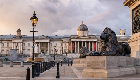 Have You Ever Seen London Stand so Silent?