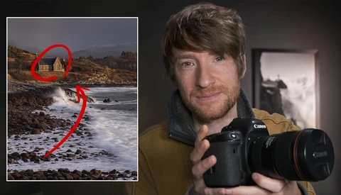 5 Different Ways to Choose Where to Focus a Landscape Photo