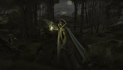 How I Created This Large Composite Matte Painting in Photoshop
