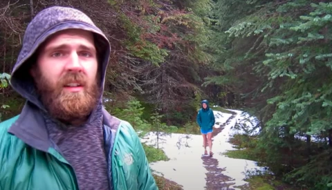 Travel Blogger Hikes From Mexico to Canada and Films One Second Each Day