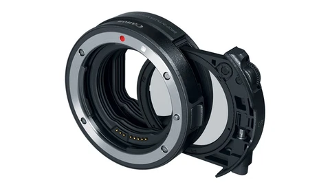 A Review of the Canon Drop-in Filter Mount EF-to-RF Adapter With Built-in Polarizing Filter