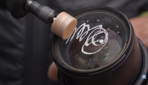 How to Clean a Lens Properly... and How to Destroy It