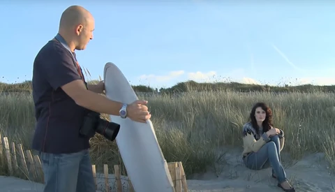 A Tool To Remember for Natural Light Portraits