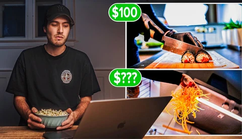 What Happens When Total Strangers Edit Your Sushi Commercial?