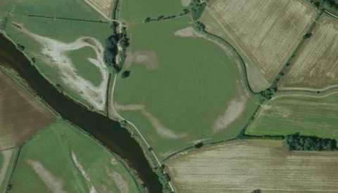 A British Wedding Photographer Finds a Potential Historical Site Using Aerial and LIDAR Maps