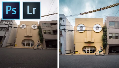 How to Perfectly Straighten Your Photos Using Lightroom or Photoshop