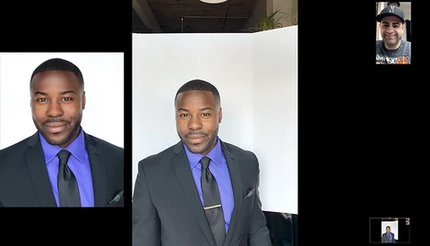 Virtual Headshots: Creating a Solution for Clients During the Pandemic