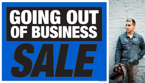 Photographers, Try to Put Yourself out of Business Now!