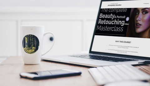 A Retouching Course That Will Set You up for a Career Path as Professional