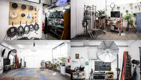 A Tour of a Commercial Photography Studio