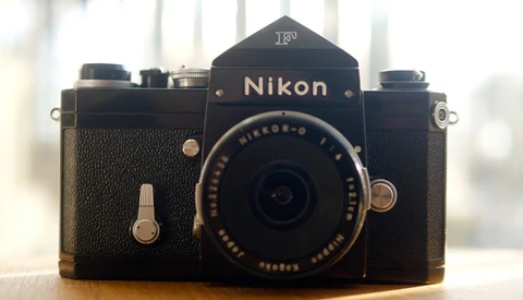 A Look at a Photography Legend: The Nikon F
