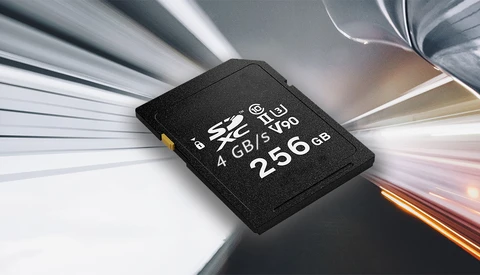 These SD Cards Will Record Data at an Incredible Four Gigabytes Per Second