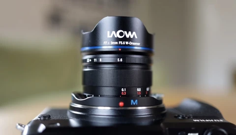 The Crazy 9mm Full Frame Lens by Laowa That Isn't a Fisheye