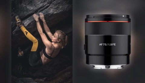 Tiny But Mighty Bokeh Baby: Fstoppers Reviews the Samyang AF 75mm f/1.8 for Sony Full-Frame Cameras