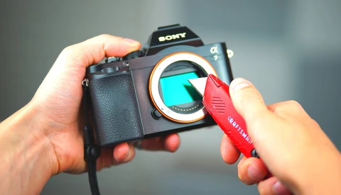 How Scratch-Proof Is a Camera Sensor?