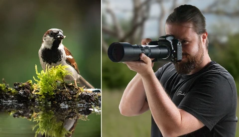 What's It Like Taking Bird Photos on a 60-Year-Old Lens?