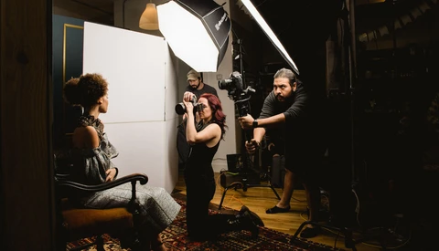 How a Photographer Converted Her Brooklyn Apartment Into a Fully Functioning Studio