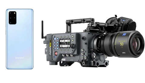 How Does Footage from an 8K Phone Compare to a 2K Cinema Camera?