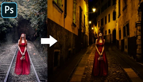 How to Match Colors Perfectly When Compositing Photographs in Photoshop