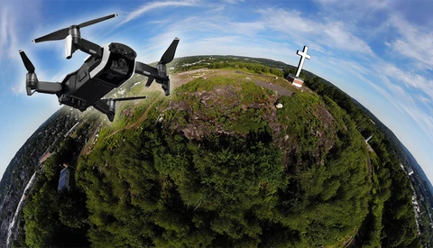Your Best 360 Photo Camera Might Be Your Drone