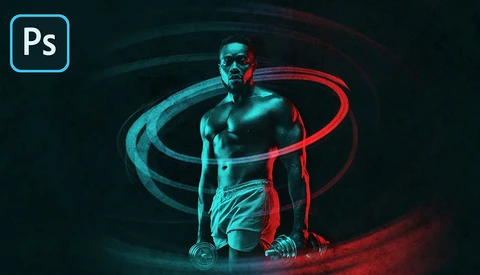 How to Achieve a Dual-Light Effect in Photoshop