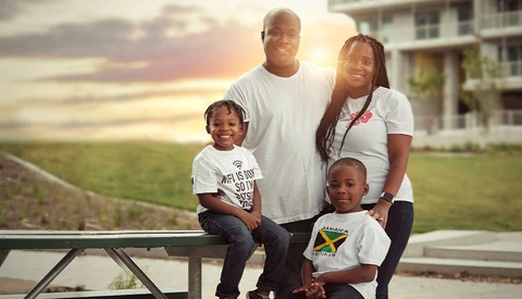 One Trick for Easy, Beautiful, Family Portraits