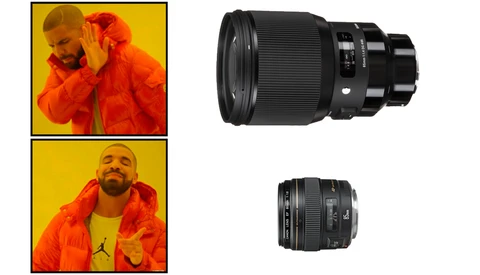 We Need More Affordable, Light f/1.8 Lenses