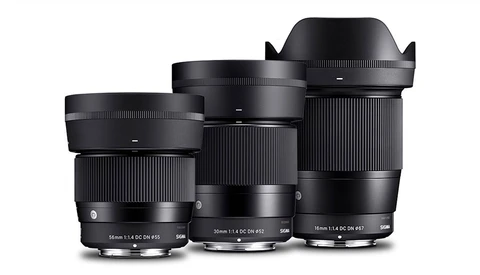 Sigma Announces a Trio of f/1.4 Primes for L-Mount APS-C Cameras: 16mm, 30mm, and 56mm