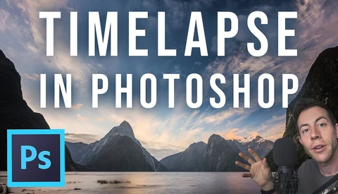 Save Time by Creating a Time-Lapse in Photoshop