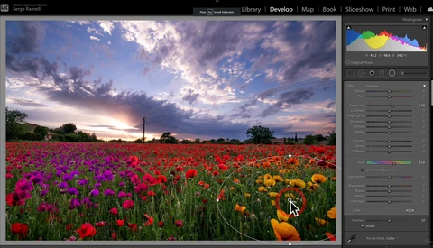 How to Use the New Lightroom Feature to Change Colors Locally