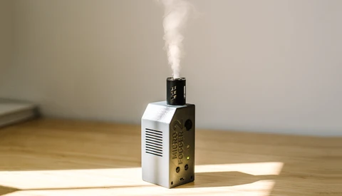 Reviewing the New Version of MicroFogger, Now With a Remote Control
