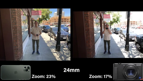 Which is the Better Entry Level Camera for Vlogging, the Sony ZV-1 or an iPhone?
