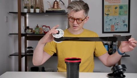 Developing Medium Format Film With Coffee