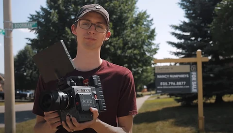 Would You Rather Have a House? Or a RED Camera?