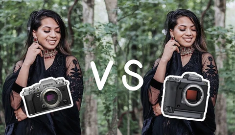 Can You Make APS-C and Medium Format Images Look the Same? Fujifilm X-T4 Versus the GFX 100