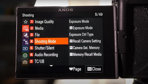 Here Is What You Can Expect From Sony's New Menu System
