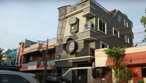 This Man Is so Obsessed With Photography, He Built a House Shaped Like a Camera