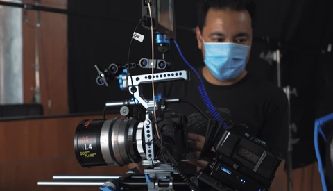 Testing the Canon R5 8K Raw in a Cinematic Setting