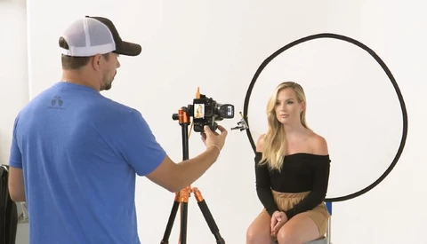 Shooting Five High-Key Portraits With One Light