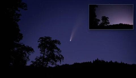 Create Stunning Comet NEOWISE Composites