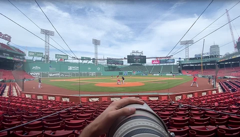 What It Looks Like Photographing an MLB Game During COVID-19