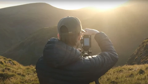 Hiking on Your Own for Landscape Photography