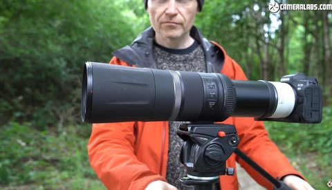 First Hands-on Look at the New RF 600mm & 800mm f/11 Super Tele Lenses