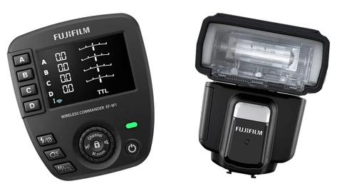 Fujifilm Announces new EF-60 Shoe Mount Flash and EF-W1 Commander
