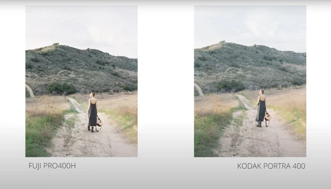 Archenemies: Kodak Portra 400 Versus Fuji Pro 400H