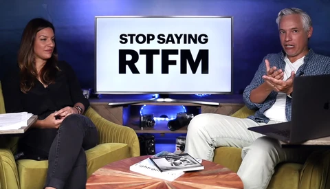 Stop Telling People to Read the Manual