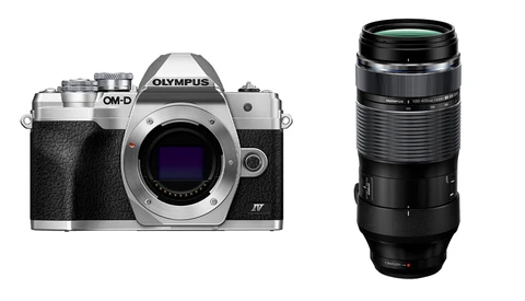 Olympus Announces the New OM-D E-M10 Mark IV Camera and 100-400mm Lens