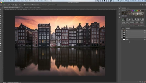 How to Selectively Expand the Background of Your Photo